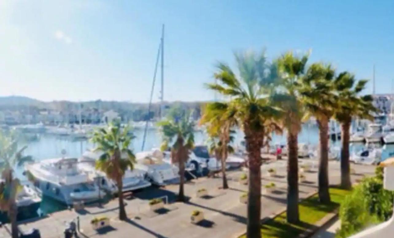 Апартаменты Petit Cocon Magnifique Vue Sur Marina Dans Le Golfe De Saint Tropez Коголин Экстерьер фото